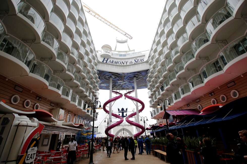 Picture 6 of On the world's largest superyacht, the Titanic is just a boy