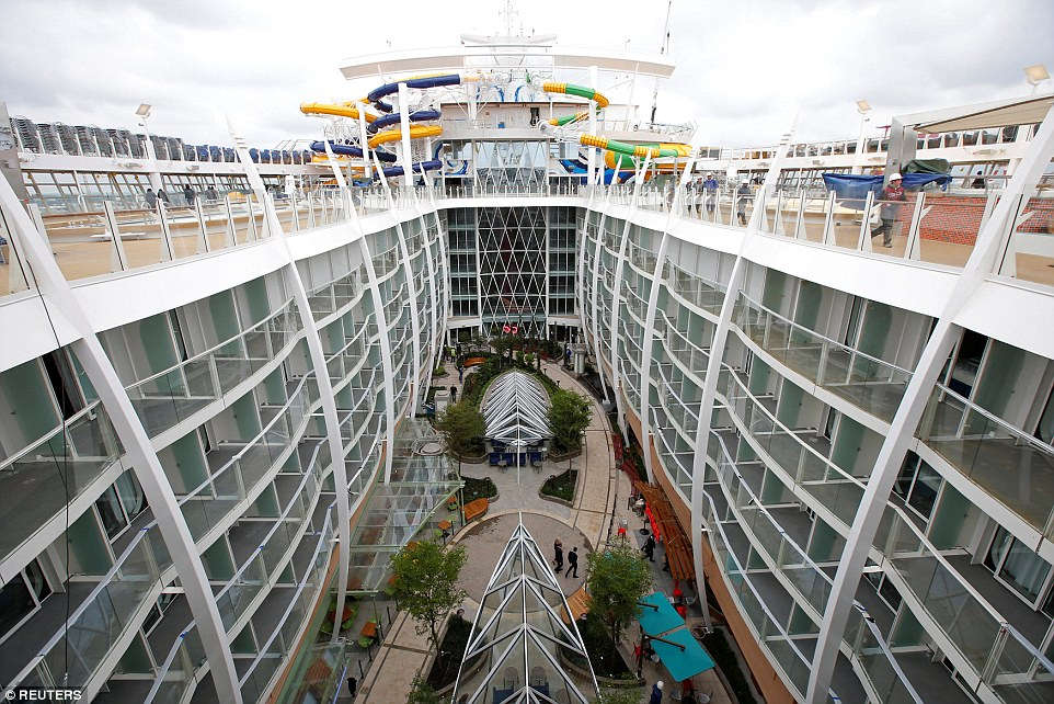 Picture 8 of On the world's largest superyacht, the Titanic is just a boy