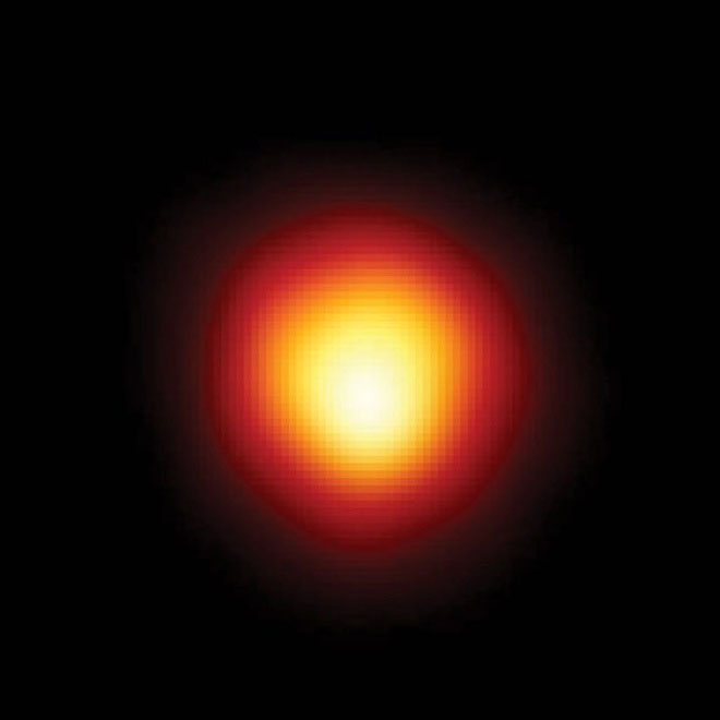 Picture 2 of One of the brightest stars in the sky is about to explode?