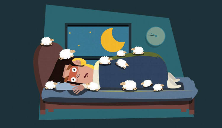 Picture 2 of One of the leading causes of insomnia in the city is ...