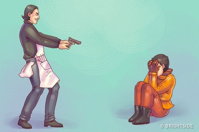 Picture 7 of Only people with IQ above 140 or ... Conan can solve this case, what about you?