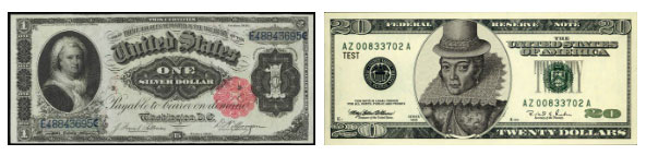 Picture 4 of Only presidents can print their images on US dollar bills?  No, that's wrong!