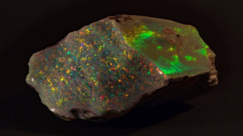 Picture 2 of Opal stone $ 600,000 for the first time to the public