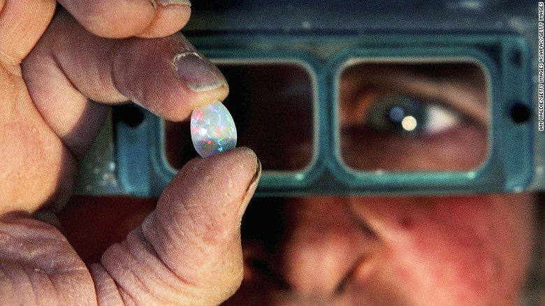 Picture 5 of Opal stone $ 600,000 for the first time to the public