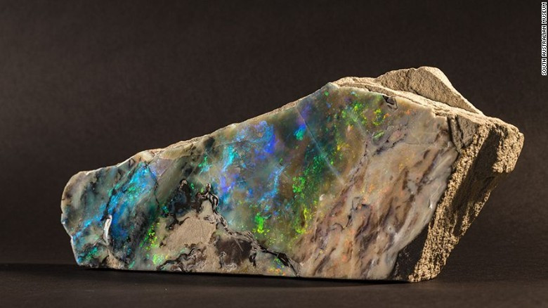 Picture 6 of Opal stone $ 600,000 for the first time to the public