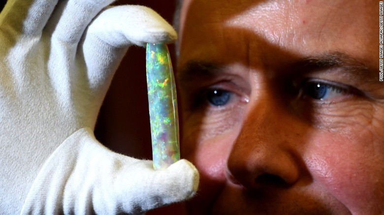 Picture 8 of Opal stone $ 600,000 for the first time to the public