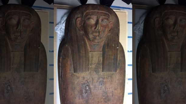 Picture 4 of Open an empty coffin in the museum, discover a 2,600-year-old mummy