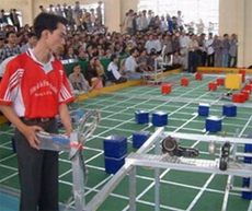 Picture 1 of Opening Robocon Vietnam Final 2007