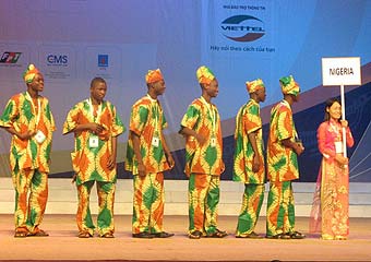 Picture 5 of Opening the International Math Olympiad: Full of colors