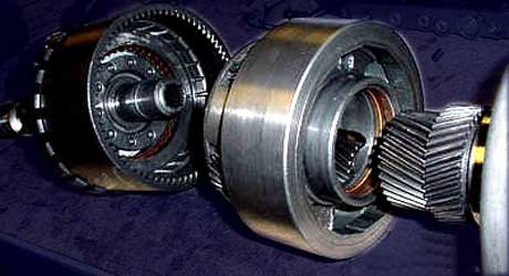 Operation principle of automatic transmission images 3