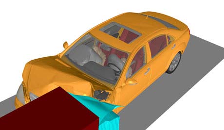 Picture 3 of Operation principle of safety belt