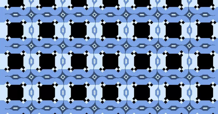 Picture 1 of Optical illusions fool the brain with color