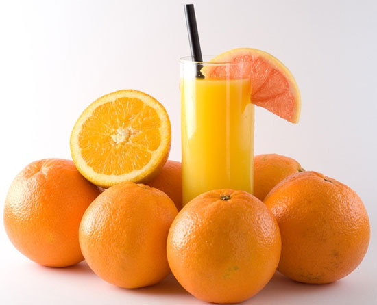 Picture 1 of Orange juice can fight cancer