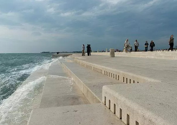 Picture 1 of Organ sea - Great instrument operated by waves and wind
