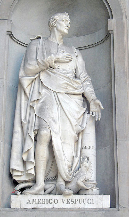 Picture 1 of Origin of the name of America