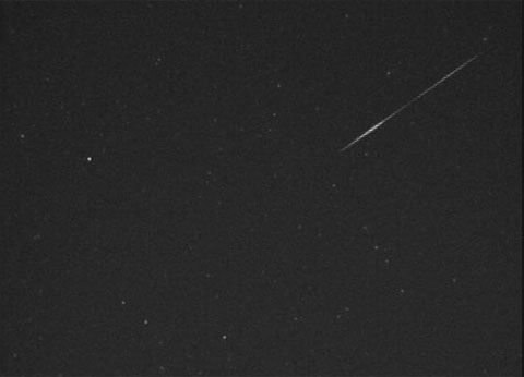 Picture 2 of Orionids meteor shower