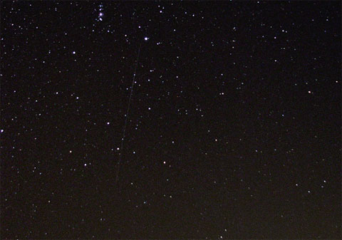 Picture 3 of Orionids meteor shower