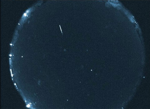 Picture 5 of Orionids meteor shower