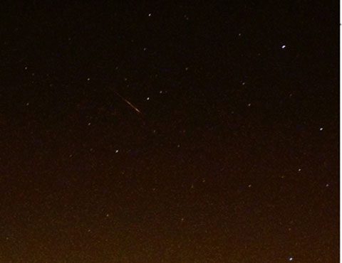Picture 6 of Orionids meteor shower