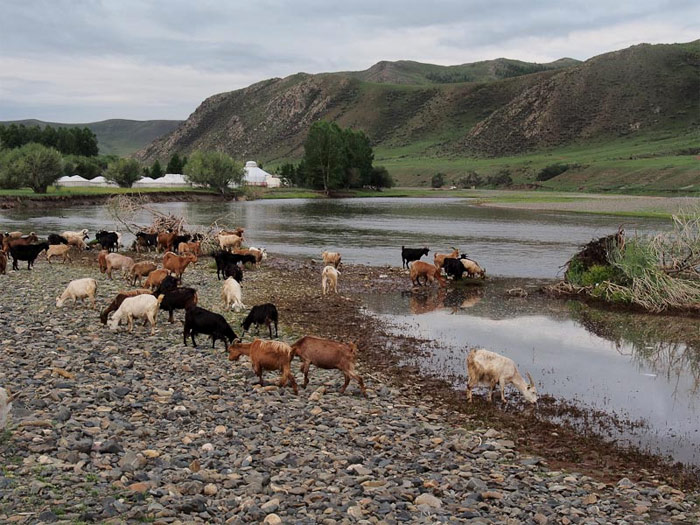 Orkhon Valley - World Cultural Heritage in Mongolia