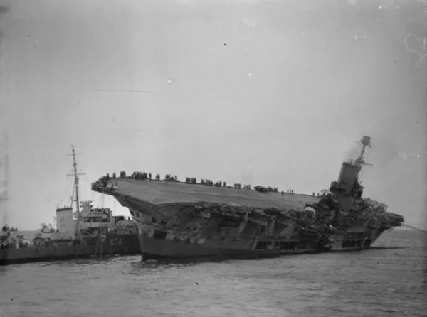 Picture 3 of Oscar - the witness cat of 5 consecutive shipwrecks in World War 2
