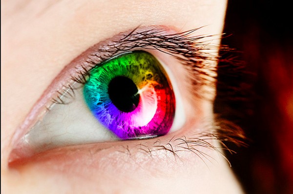 Picture 3 of Our brains distinguish colors very badly