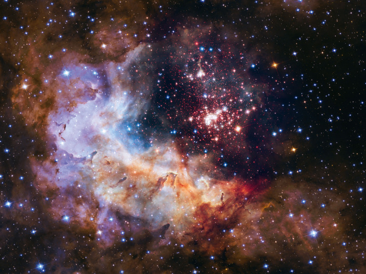 Picture 1 of Our universe can be destroyed because a very basic type of particle is in progress