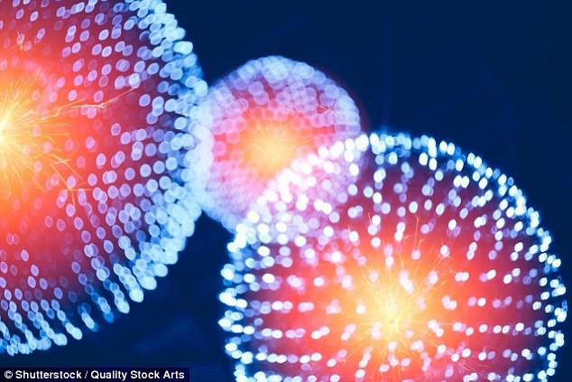 Picture 2 of Our universe can be destroyed because a very basic type of particle is in progress