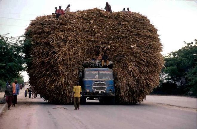 Picture 7 of Overload vehicles around the world