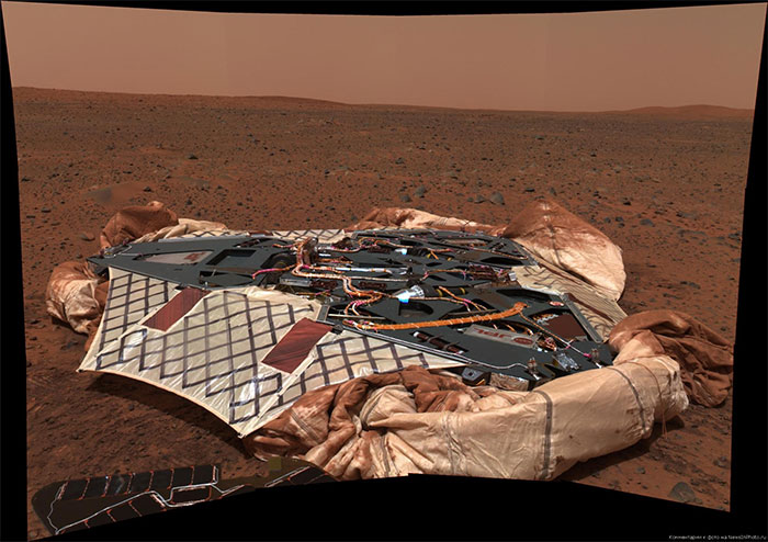 Picture 3 of Overview of Mars
