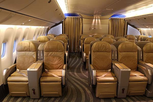 Picture 11 of Overview of super safe Boeing 777 aircraft