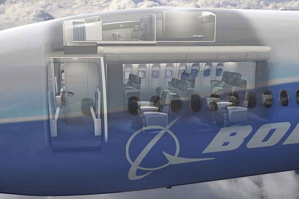 Picture 15 of Overview of super safe Boeing 777 aircraft