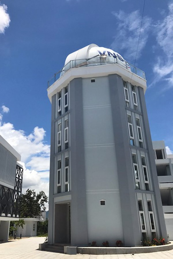 Picture 6 of Overview of the observatory of the Vietnam Space Center
