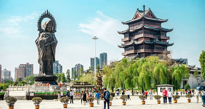 Picture 1 of Overview of Wuhan city