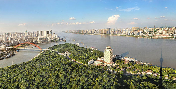 Picture 2 of Overview of Wuhan city