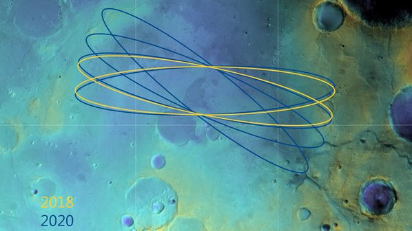 Picture 3 of Oxia: The land is first conquered on Mars