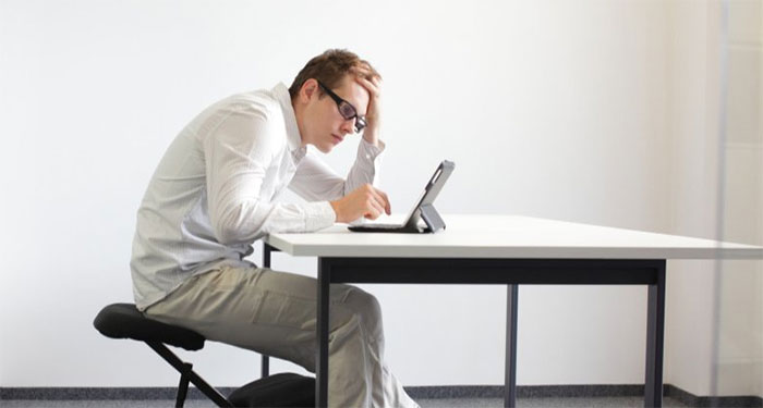 Picture 2 of Pain in the neck, shoulders, or neck is not caused by sitting in the wrong position!