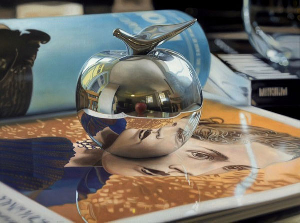 Picture 6 of Painting illusion reflections makes it difficult to distinguish the fake