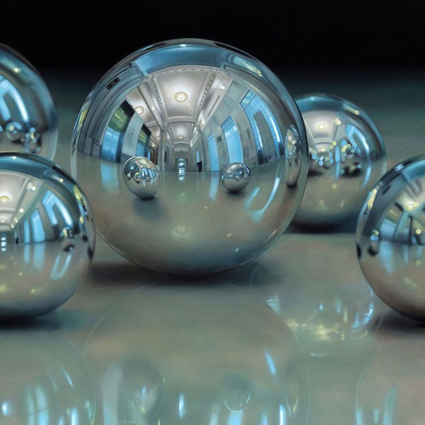 Picture 8 of Painting illusion reflections makes it difficult to distinguish the fake