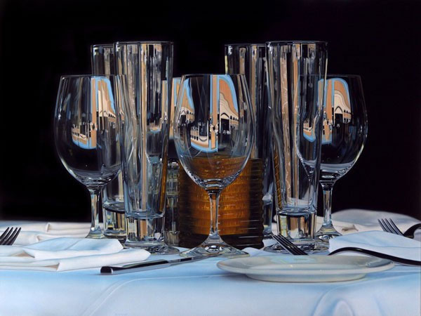 Picture 9 of Painting illusion reflections makes it difficult to distinguish the fake