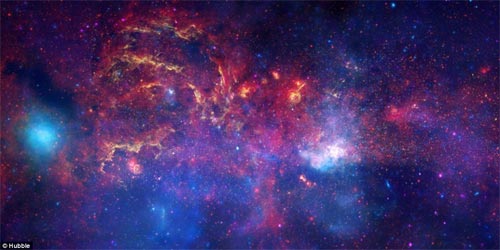 Picture 5 of Panorama of the brilliant beauty of the center of the Milky Way