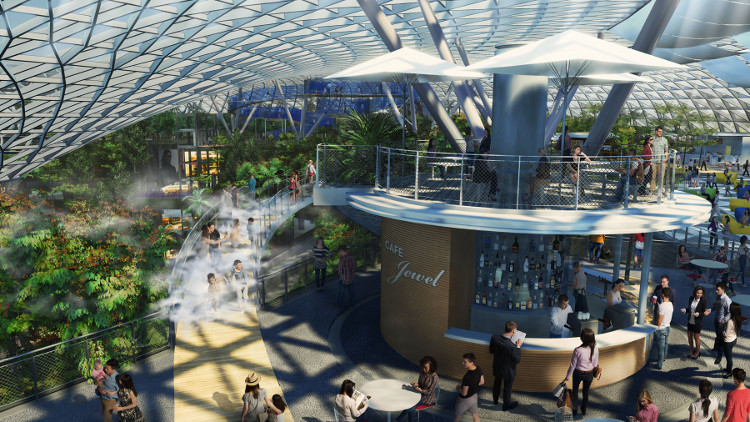 Picture 6 of 'Paradise' inside Singapore airport