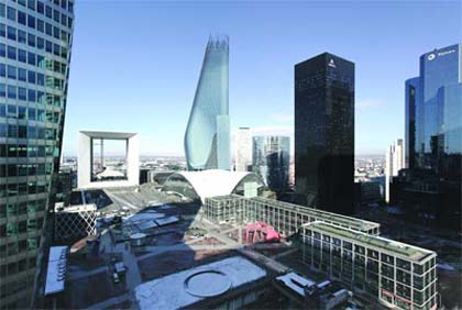 Picture 3 of Paris built buildings using wind power
