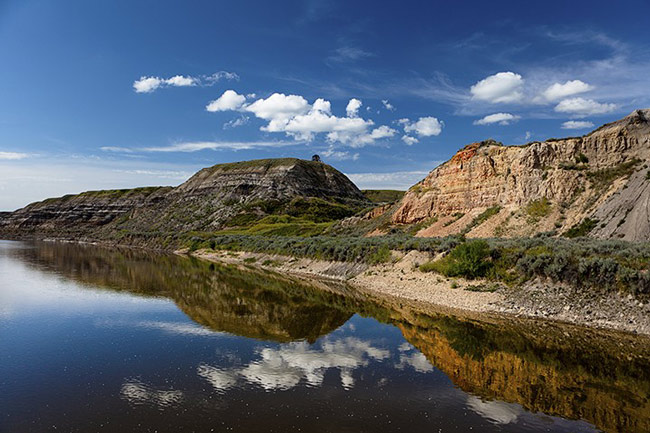 Picture 15 of Park of dinosaur fossils - Canada