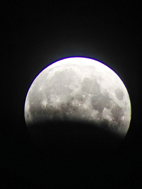 Picture 9 of Partial lunar images around the world