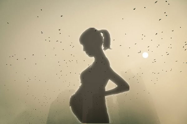 Picture 4 of Particles polluting the air 'squeeze' into the placenta?