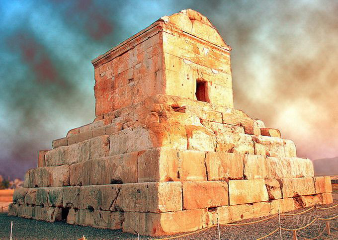 Picture 4 of Pasargadae - World Cultural Heritage in Iran