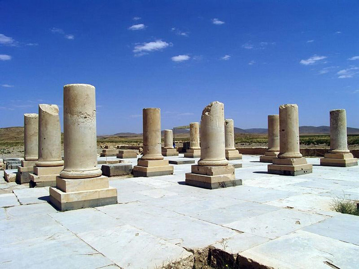 Picture 6 of Pasargadae - World Cultural Heritage in Iran