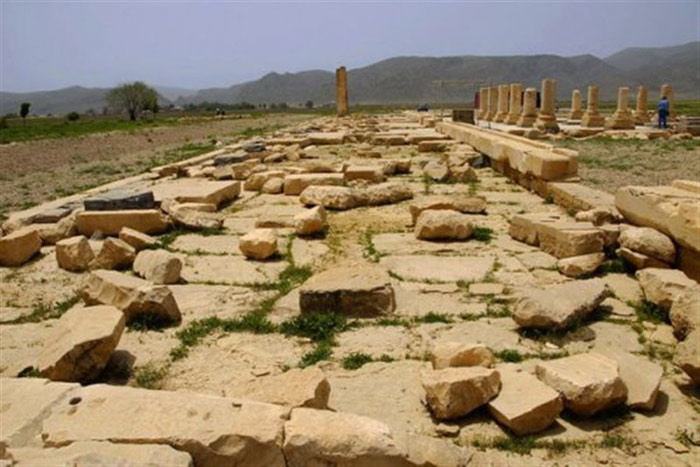 Picture 9 of Pasargadae - World Cultural Heritage in Iran