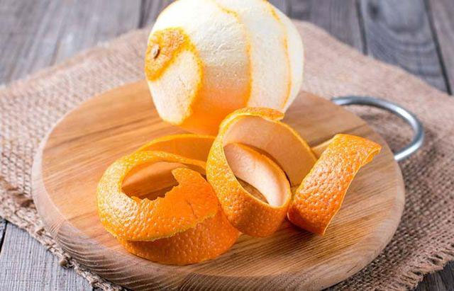 Picture 2 of Paste orange peel on the navel 1 week before bed, not only melting belly fat is also good for health